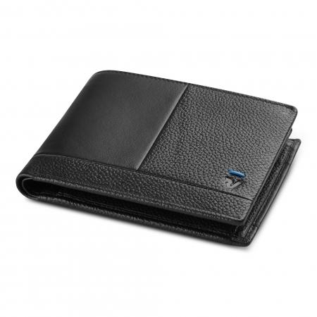 Гаманець з RFID захистом Roncato Trial (41114401) black
