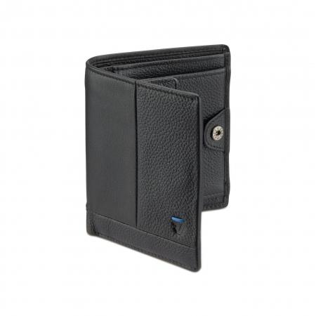 Гаманець з RFID захистом Roncato Trial (41114701) black