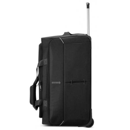 Сумка дорожня на колесах Roncato Ironik 2.0 61L (41530401) black