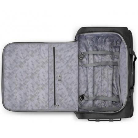 Сумка дорожня на колесах Roncato Ironik 2.0 61L (41530401) black