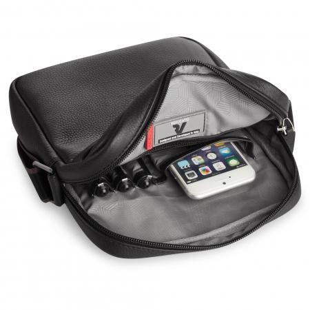 Сумка через плече Roncato Alaska (41242501) black