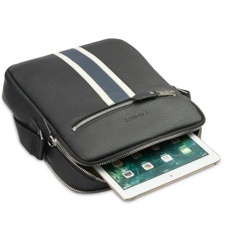 Сумка через плече Roncato Madrid (41252883) black blue