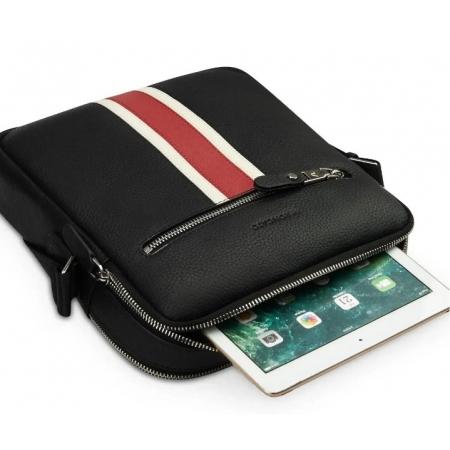 Сумка через плече Roncato Madrid (41252889) black red