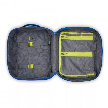 Рюкзак дорожній у ручну поклажу Roncato Ironik 2.0 24L (41533573) cobalt blue