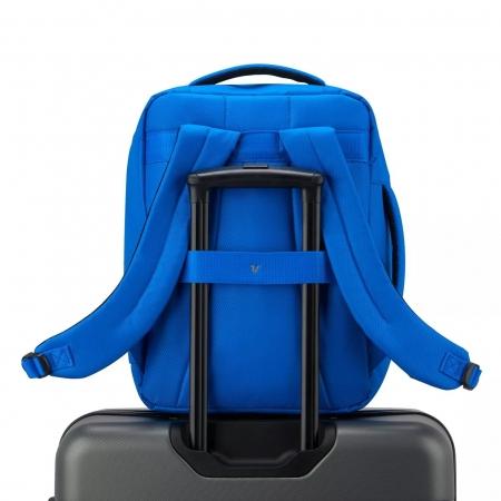 Рюкзак дорожній у ручну поклажу Roncato Ironik 2.0 24L (41533573) cobalt blue