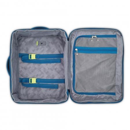 Рюкзак дорожній у ручну поклажу Roncato Move 24L (41535553) blue lagoon
