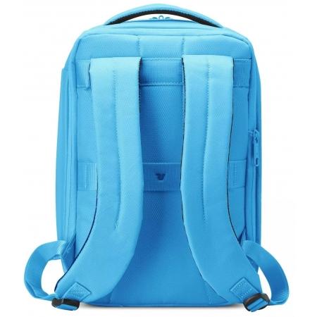 Рюкзак дорожній у ручну поклажу Roncato Ironik 2.0 15+5L (41533658) light blue