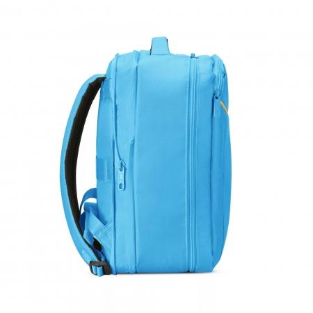 Рюкзак дорожній у ручну поклажу Roncato Ironik 2.0 15+5L (41533658) light blue