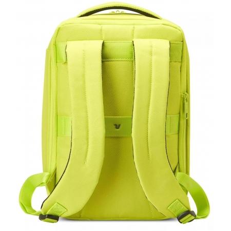 Рюкзак дорожній у ручну поклажу Roncato Ironik 2.0 15+5L (41533677) cyber lime