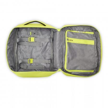 Рюкзак дорожній у ручну поклажу Roncato Ironik 2.0 15+5L (41533677) cyber lime