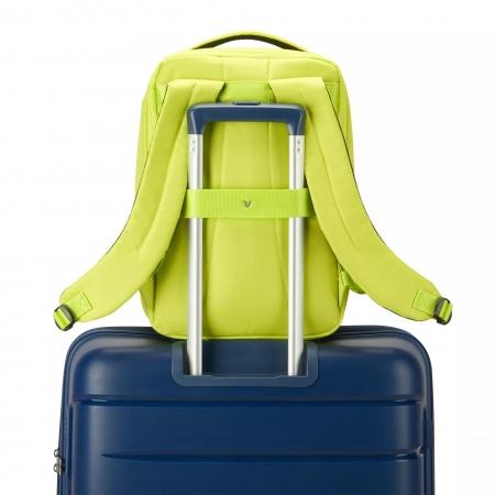 Рюкзак дорожній у ручну поклажу Roncato Ironik 2.0 15+5L (41533677) cyber lime