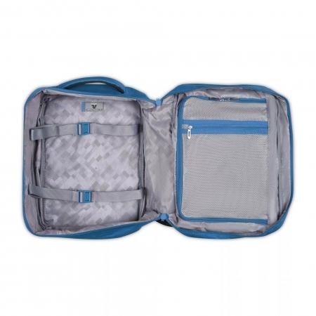 Рюкзак дорожній у ручну поклажу Roncato Ironik 2.0 15+5L (41533688) denim