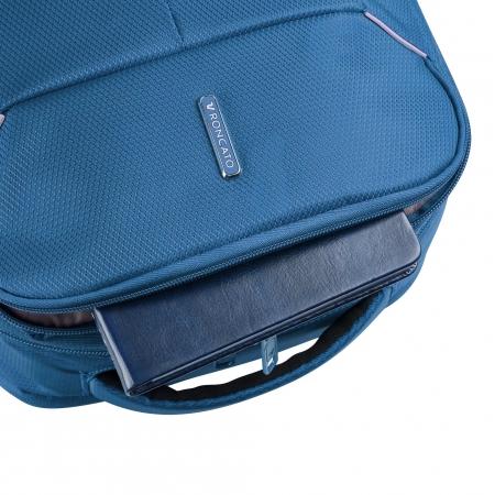 Рюкзак дорожній у ручну поклажу Roncato Ironik 2.0 15+5L (41533688) denim