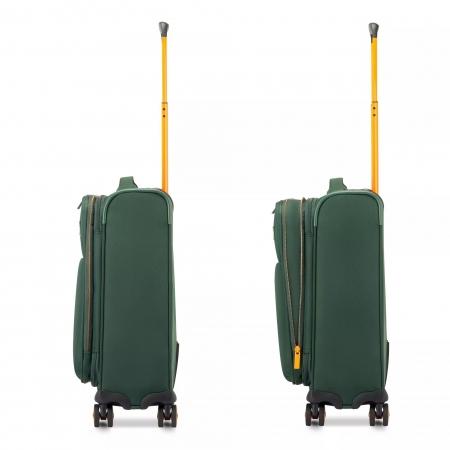 Чемодан на колесах Roncato Move 40+7L (41535347) camouflage green