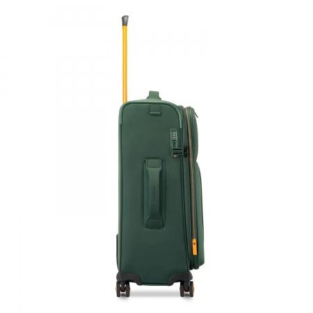 Валіза на колесах Roncato Move 68+14L (41535257) green camouflage