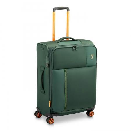 Валіза на колесах Roncato Move 68+14L (41535257) green camouflage