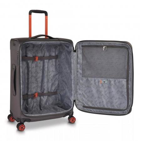 Чемодан на колесах Roncato Move 68+14L (41535292) grafite