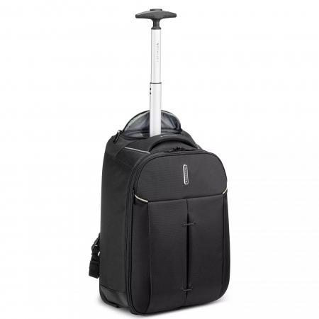 Рюкзак на колесах Roncato Ironik 2.0 28L (41531801) black