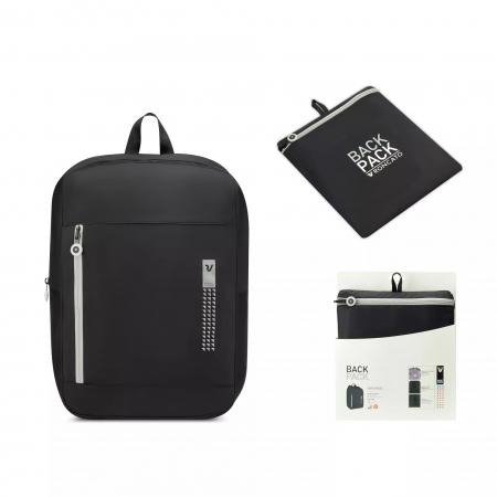 Рюкзак складаний Roncato Compact 30L (41201281) black