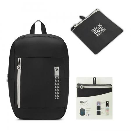 Рюкзак складной Roncato Compact 23L (41201081) black
