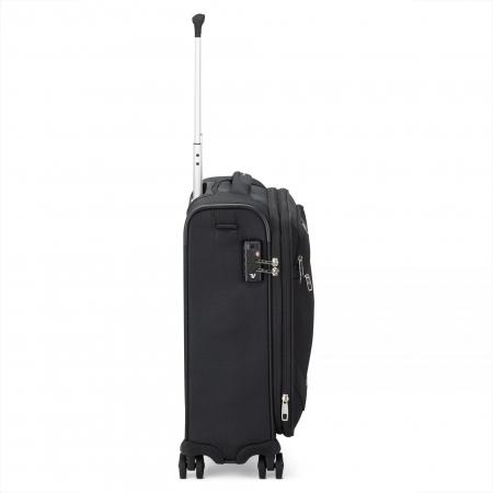 Чемодан на колесах Roncato Joy 42+6L (41621301) black