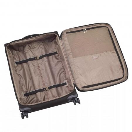 Чемодан на колесах Roncato Joy 42+6L (41621301) black