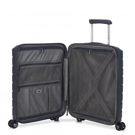 Валіза на колесах Roncato Butterfly 40+7L (41818423) blu notte