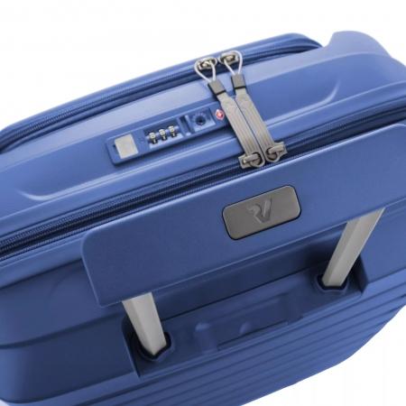 Валіза на колесах Roncato Butterfly 40+7L (41818423) blu notte