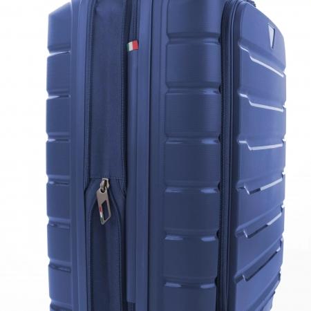 Валіза на колесах Roncato Butterfly 40+7L (41818423) blu notte