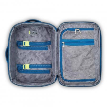 Рюкзак дорожній у ручну поклажу Roncato Move 18L (41535453) blue lagoon