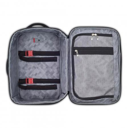 Рюкзак дорожный в ручную кладь Roncato Move 18L (41535481) black
