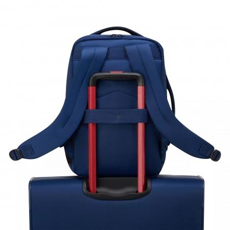 Рюкзак дорожній у ручну поклажу Roncato Move 18L (41535493) ultramarine blue