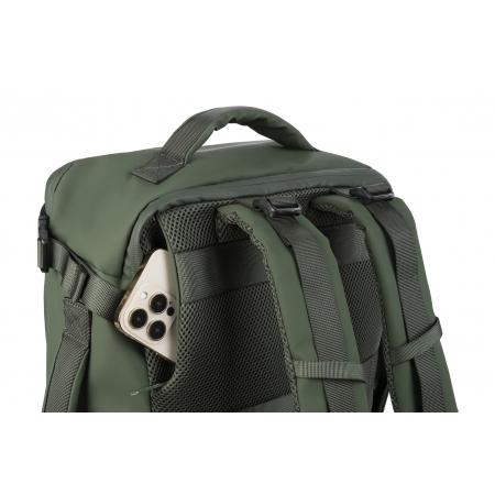 Рюкзак Tucano Tugo M Dry Cabin Luggage 15.6" 20L (BKTUGDR-M-V) green