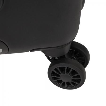 Валіза на колесах Hedgren Comby 101+12L (HCMBY01LEX/003) black