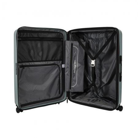 Валіза на колесах Hedgren Comby 101+12L (HCMBY01LEX/059) gray green