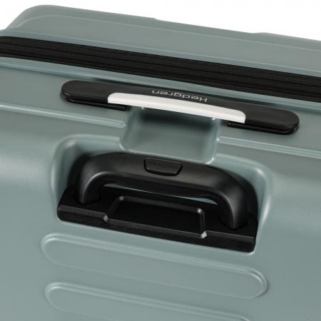 Валіза на колесах Hedgren Comby 101+12L (HCMBY01LEX/059) gray green