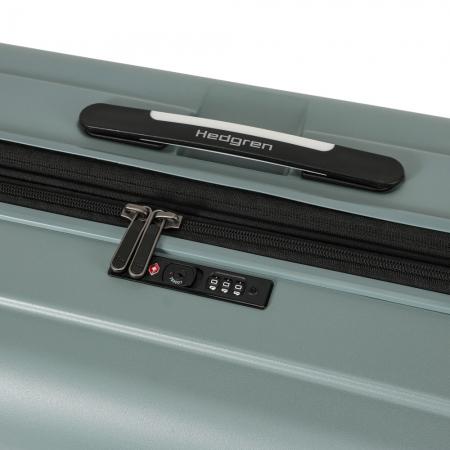 Валіза на колесах Hedgren Comby 101+12L (HCMBY01LEX/059) gray green