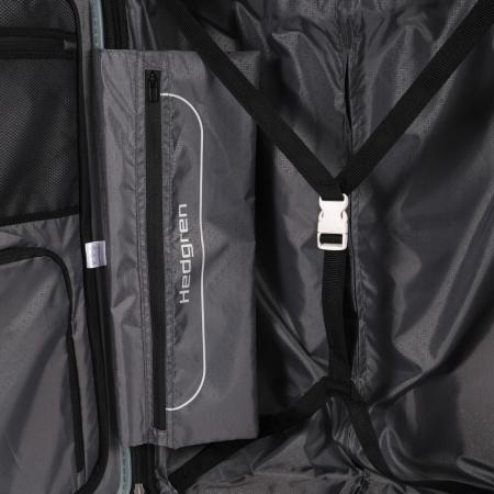 Валіза на колесах Hedgren Comby 101+12L (HCMBY01LEX/059) gray green