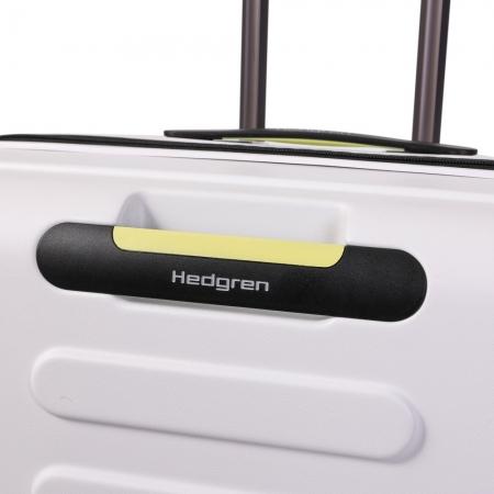 Валіза на колесах Hedgren Comby 101+12L (HCMBY01LEX/879) hazy gray