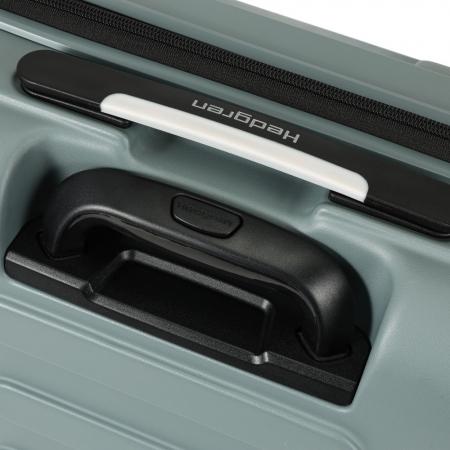 Валіза на колесах Hedgren Comby 39.8L (HCMBY01XS/059) gray green