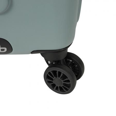 Валіза на колесах Hedgren Comby 39.8L (HCMBY01XS/059) gray green