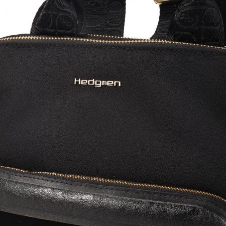 Рюкзак жіночий Hedgren Fika 11.08L (HFIKA07/886) black gold