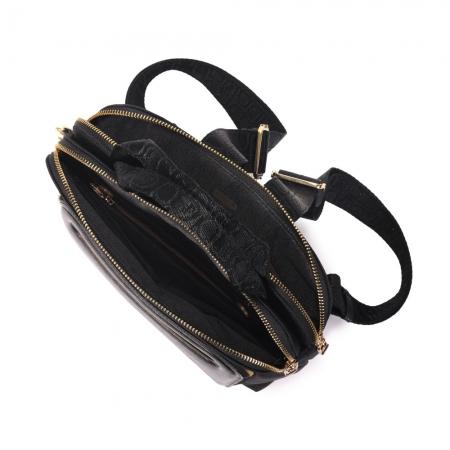 Рюкзак жіночий Hedgren Fika 11.08L (HFIKA07/886) black gold