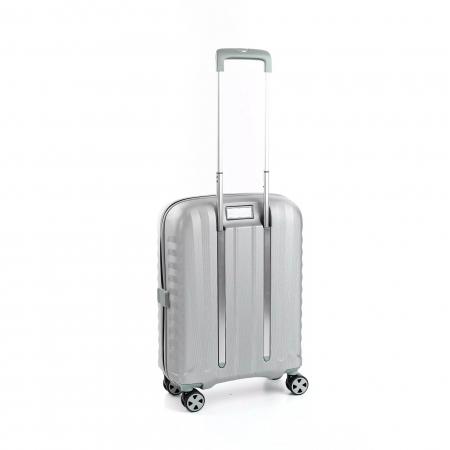 Валіза на колесах Roncato UNO Premium 2.0 38L (54630225) grey silver