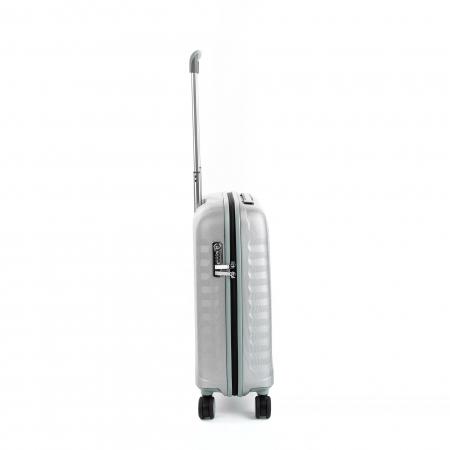 Валіза на колесах Roncato UNO Premium 2.0 38L (54630225) grey silver