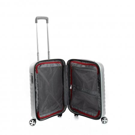 Валіза на колесах Roncato UNO Premium 2.0 38L (54630225) grey silver