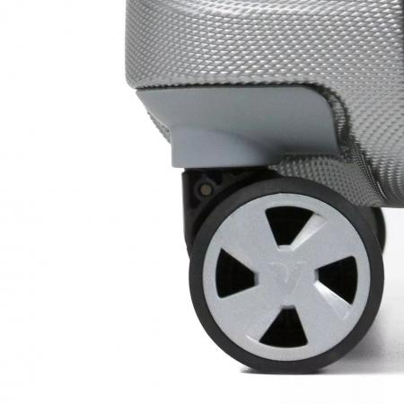 Валіза на колесах Roncato UNO Premium 2.0 38L (54630225) grey silver