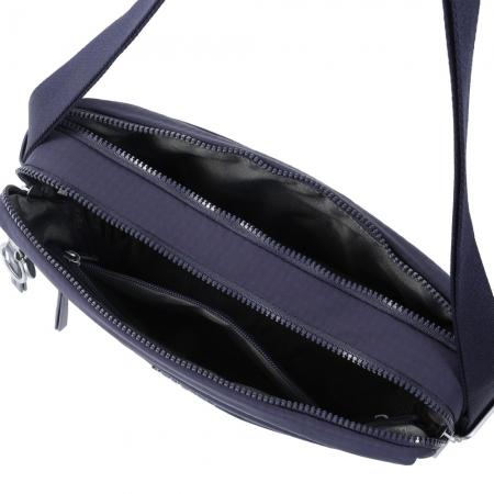 Сумка через плечо с RFID защитой Hedgren Furo 8.3L (HFURO04/870) blue