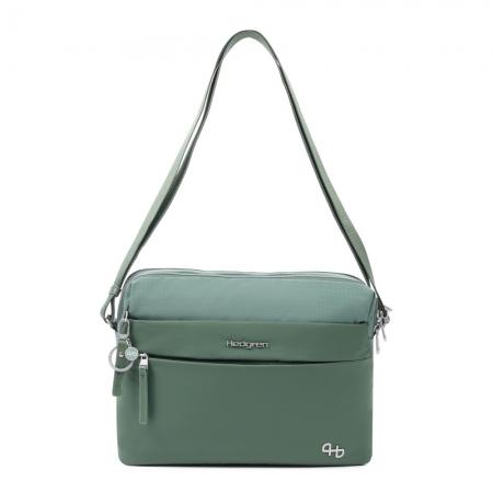 Сумка через плече із RFID захистом Hedgren Furo 8.3L (HFURO04/888) green