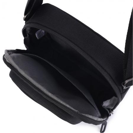 Сумка через плече із RFID захистом Hedgren Comby 2L (HCMBY05/003) black